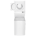 thumbnail image 2 of Whirlpool WET4024HW 24 inch White Electric Washer/Dryer Stacked Laundry Center, 2 of 5