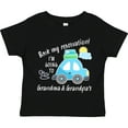 thumbnail image 3 of Inktastic Book My Reservation I'm Going to Grandma and Grandpa's Boys or Girls Toddler T-Shirt, 3 of 5
