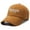 Brown, variant on Baqcunre Baseball Cap Caps Men Women Fashion Baseball Cap Cotton Baseball Cap Spring And Summer Letters Embroidered Curved Brim Outdoor Travel Hat Womens Baseball Caps Sun Hats for Women