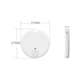 thumbnail image 2 of Traqueur Compatible Bluetooth Localisateur de Clés pour Clés Sacs Animaux Étiquette de Localisation Anti-Perte Rappel d'Alarme pour IOS Android (Rose), 2 of 7