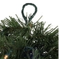thumbnail image 2 of Vickerman 36" Oregon Fir Artificial Christmas Teardrop, Multi-colored Single Mold LED Wide Angle Lights - Faux Fir Christmas Teardrop - Indoor Seasonal Home Wall Decor, 2 of 2