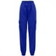 thumbnail image 4 of WILLBEST Pantalones Casuales para Mujer - Pantalones de Bolsillo con Cintura Elástica a Cuadros Sólidos de Moda para Comodidad y Estilo Diario - Ropa de Mujer para Salidas Informales Y Extra Grande, 4 of 6