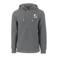 thumbnail image 2 of Men's Cutter & Buck  Gray Cleveland Browns Roam Eco Recycled Half-Zip Pullover Hoodie, 2 of 3