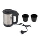 thumbnail image 2 of Hervidor De Agua, Mini Hervidor Eléctrico De Acero Inoxidable, Capacidad De 0,5 L, Portátil, UE, 220 V, Para Cocina, Hogar, Viajes, 2 of 7