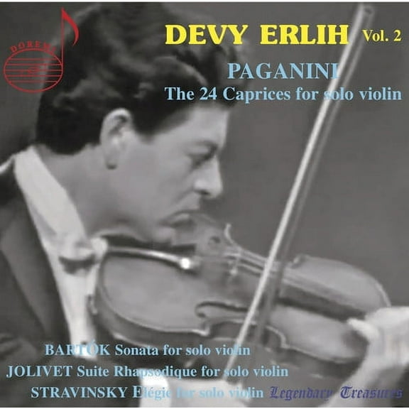 Bartok / Erlih - Paganini Caprices - Music & Performance - CD