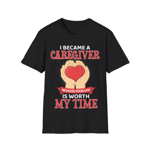 I Became A Caregiver Caretaker Nursing Expert Caregiving TShirt