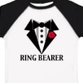 thumbnail image 4 of Inktastic Tuxedo Ring Bearer Boys Toddler T-Shirt, 4 of 5