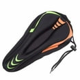 thumbnail image 2 of ddioayh Liquidation Universel Antidérapant Coussin Confortable Selle Coussin de Siège de Vélo, 2 of 7