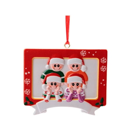 

Personalized Family Christmas Decorations Christmas Family Pendant Decoration