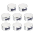 thumbnail image 1 of 8pcs Mirror Holder Clips Mirror Mounting Clips with Screws Glass Holder Clips, 1 of 1