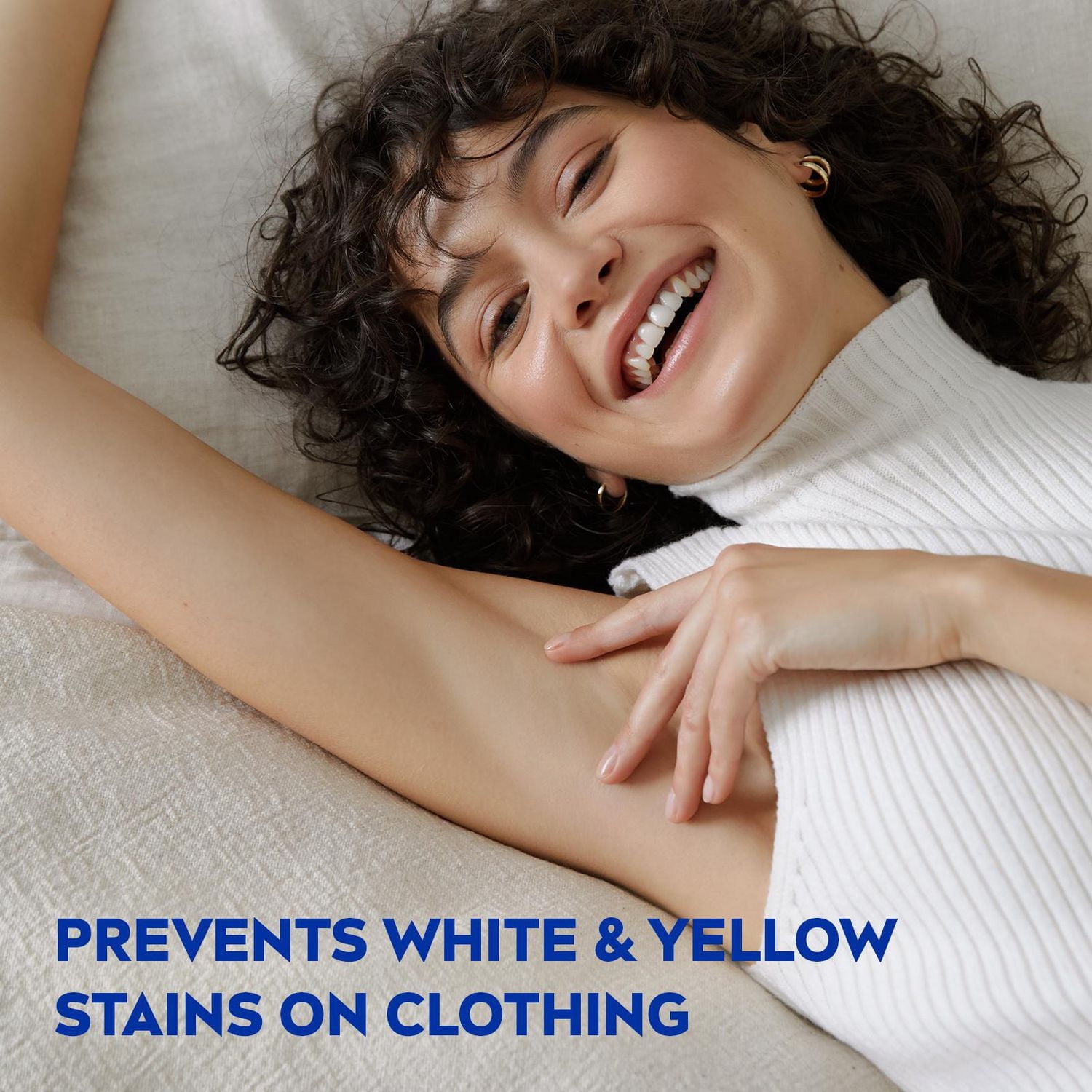 NIVEA Black & White Invisible Water Lily Anti-Perspirant Stick