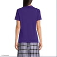 thumbnail image 2 of Lands' End Women's Short Sleeve Feminine Fit Interlock Polo Shirt, 2 of 3