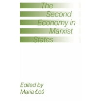 The Second Economy in Marxist States, (Hardcover)