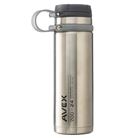 avex metal water bottle