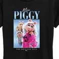 thumbnail image 3 of Muppets - Miss Piggy The Original Diva - Ladies Short Sleeve Classic Fit Tee, 3 of 5