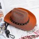 thumbnail image 4 of Pet Cowboy Costume Cosplay Cap, Halloween Costumes For Dogs Cat, Pet Party Decoration, Mini Cowboy Hat, 4 of 4