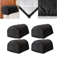 thumbnail image 1 of 4 fundas para reposabrazos de sofá, impermeable elástica . Negro perfecl Funda para reposabrazos de sofá., 1 of 8