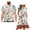 Flower, variant on Matching Hawaiian Outfits for Couples Palm Tree Dress for Women Mens Hawaiian Shirt Womens Beach Dress Matching Vacation Outfits for Couples Ruffle Sleeve V Neck Flowy Sun Dress, Size 2XS