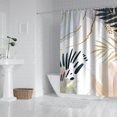 thumbnail image 2 of Waterproof Bohemian Shower Curtain 72x72 Inch Boho Style Polyester Unique Shower Curtain for Bathroom Hotel Home Decor with 12 Plastic Hooks, 2 of 5