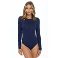 thumbnail image 2 of Natural Uniforms Womens Long Sleeve T-Shirt Body Suit, 2 of 4