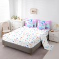 thumbnail image 3 of YST Mermaid Tail Comforter Set, Glitter Sparkle, 7-Piece, Queen, 3 of 5