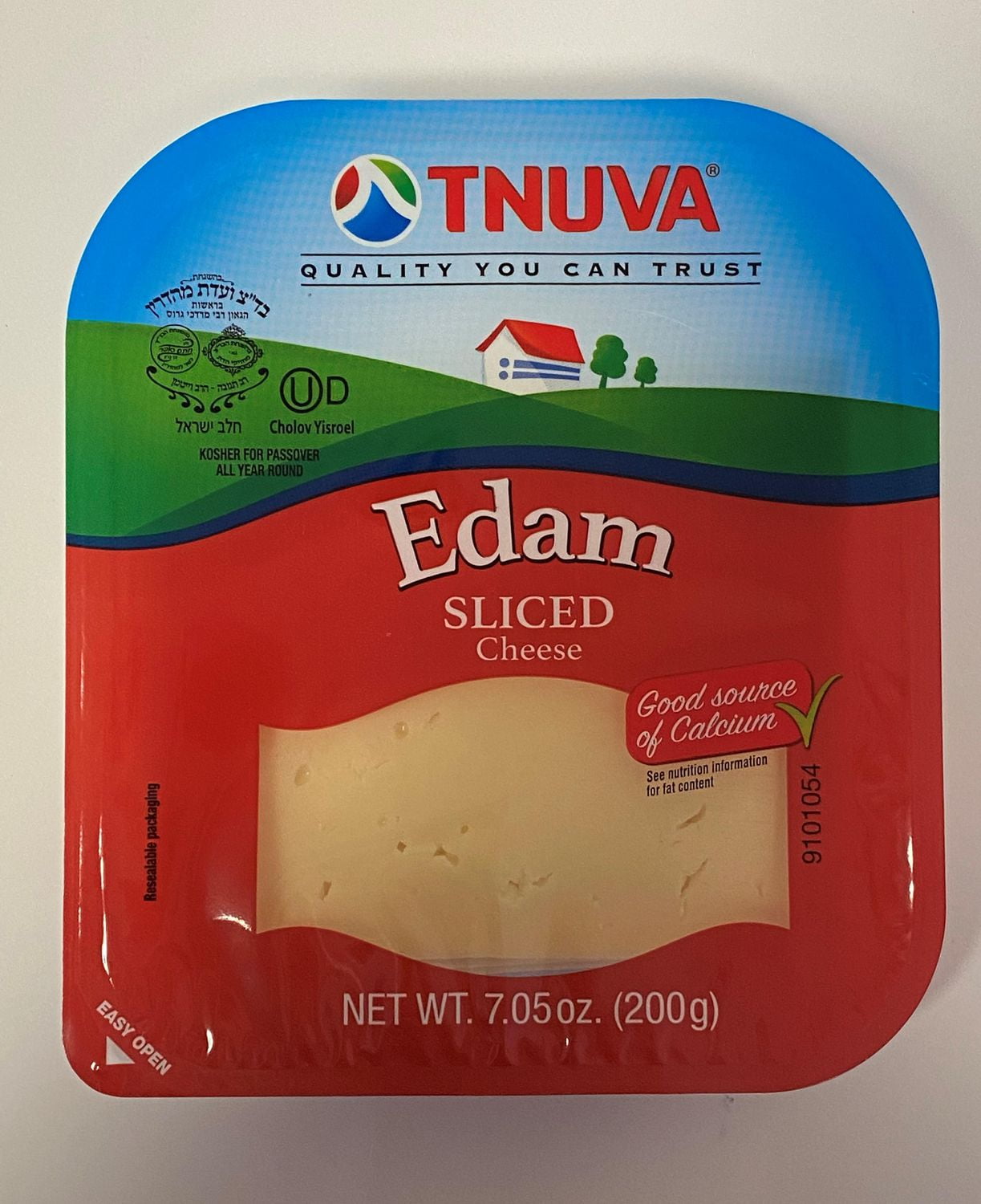 Tnuva Emek Natural Slice (Edam), Natural Slice (Edam)