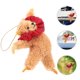 thumbnail image 4 of Decoración para espejo retrovisor, colgante de oso de peluche, colgante de Animal de peluche, accesorios colgantes para espejo de coche, 4 of 5