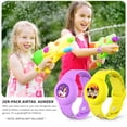 thumbnail image 7 of AirTag Children's Waterproof Bracelet, 2 Pack MOWYEOK Cute Kids Air Tag Adjustable Bracelets, Hidden Kids Waterproof AirTag Holder, Bracelet for AirTag Location Tracking (Mickey Minnie + Unicorn), 7 of 7