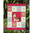 thumbnail image 3 of Carolines Treasures CK5844GF Imperial Shih Tzu Puppy Cut Love Flag Garden Size Small multicolor, 3 of 3