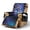 Galaxy Wolf, variant on Yuyamidu Tie Dye Stretch Recliner Chair Cover with Pockers Blue Recliner Slipcover for Living Room Waterproof Reclining Chair Cover for Bedroom Soft Furniture Protector Gift for Holiday