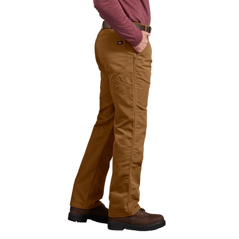 Dickies Men's FLEX Regular Fit Duck Double Knee Pants | Durable