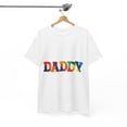 thumbnail image 5 of Daddy Gay Pride Month LGBTQ Fathers Day Rainbow Shirt ID-0520-J2VT, 5 of 10