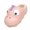 Pink, variant on Dinosaur Slippers for Kids Winter 𝖢ozy House Shoes - Soft Plush Non-Slip Sole Boys Girls Toddler Indoor Outdoor Comfortable Footwear