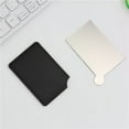 thumbnail image 1 of Stainless steel mirror makeup mirror not bad small mirror card, 1 of 4