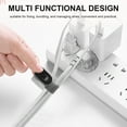 thumbnail image 2 of WRITWAA 1000pcs Automotive Cable Clip Clips For Wire Black U Shaped For Professionals, 2 of 8