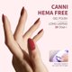 thumbnail image 3 of Esmalte de uñas en gel CANNI Red Color High Gloss Soak Off, 10 ml, 3 of 9