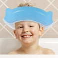 thumbnail image 1 of BRIGHTFUFU Bonnet de Bain Forme Couronne Imperméable Bleu Lot de 1, 1 of 7