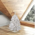 thumbnail image 4 of Vickerman 2' Crystal White Spruce Artificial Christmas Tree, Unlit, 4 of 4