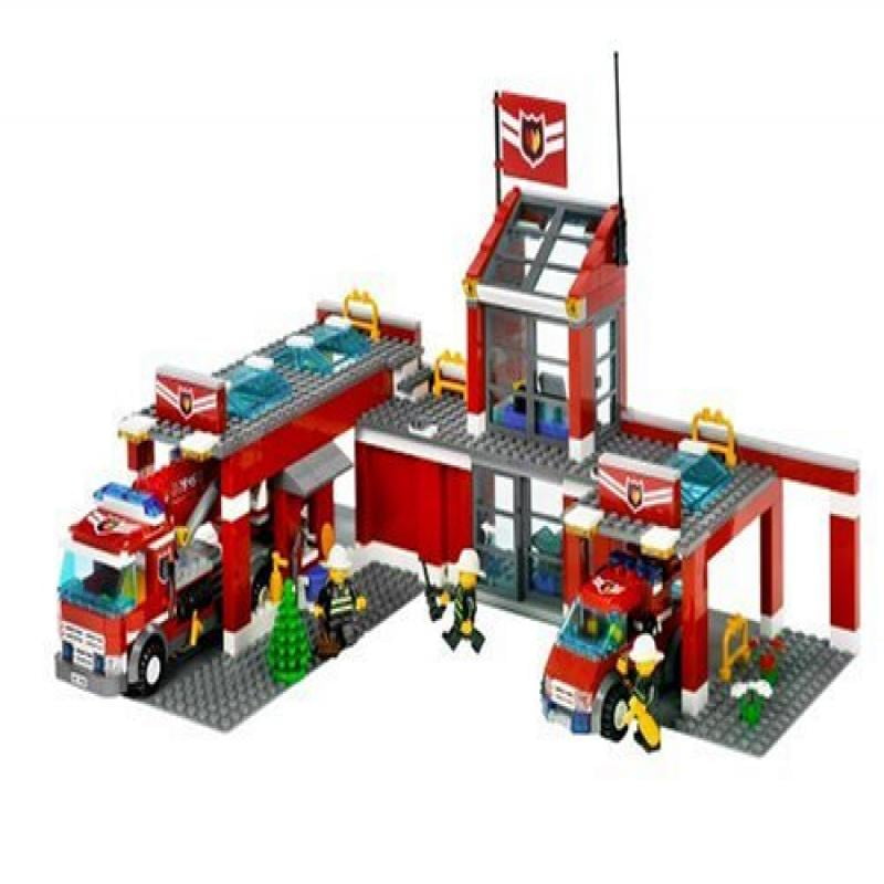 lego city fire station