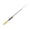 75CM, variant on QenASHaing Collapsible Ice Fishing Rod 55cm 65cm 75cm Fiberglass, Sturdy Durable for Harsh Winter Conditions & Reel Compatible, for Ice Shrimp and Light Lure