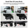 thumbnail image 3 of For Dodge RAM 1500 2500 3500 2013 2014 15 Combo LED Headlight Fog Light Bulbix, 3 of 5