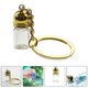 thumbnail image 3 of 2pcs Transparent Glass Bottle Pendant Keychain Small Glass Vials For Perfume Decorative Glass Jars Keychain Travel Bottle Keychain For Women Cute Glas, 3 of 4