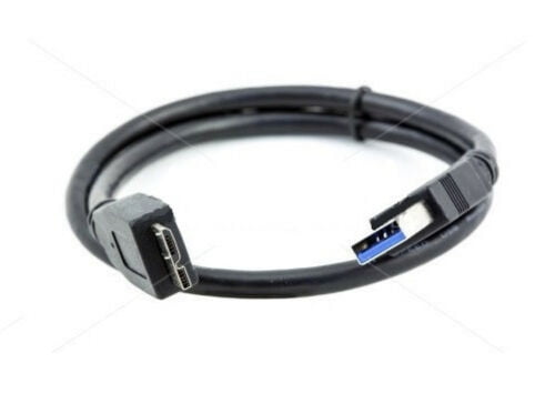 1.5M/5FT Black,50cm USB 3.0 Cable for Goflex External Hard Drive Super Speed 5Gbps A to Micro B Device