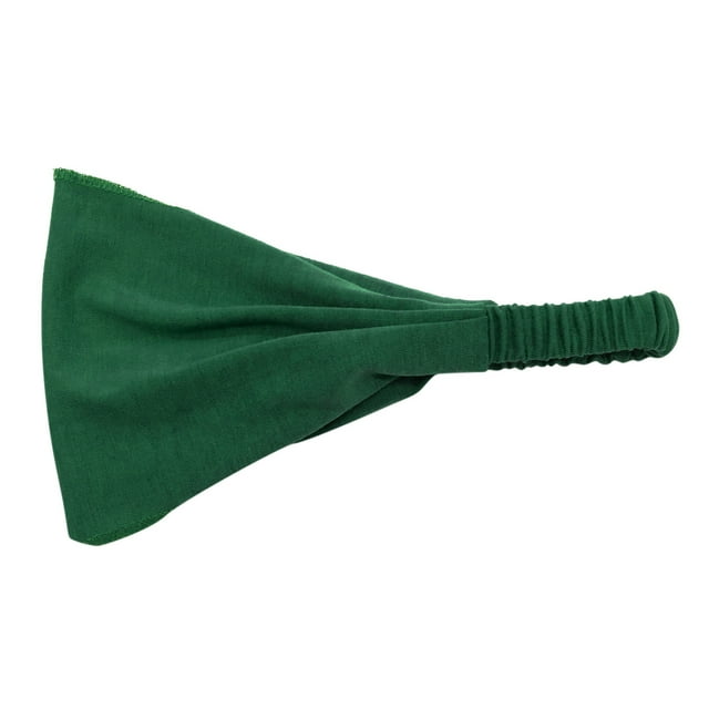 Bandeau Élastique pour Femmes Couleur Unie