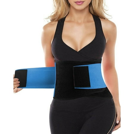 NK Womens Firm Control Shapewear, Waist Tummy Trainer Body Slimming Shaper, Sports Exercise Lumbar Protector Back Support Belt, 8035, Size (Best Tummy Exercises After C Section)