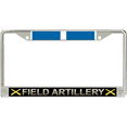 thumbnail image 1 of U.S. Army Field Artillery Korea Veteran License Plate Frame, 1 of 1