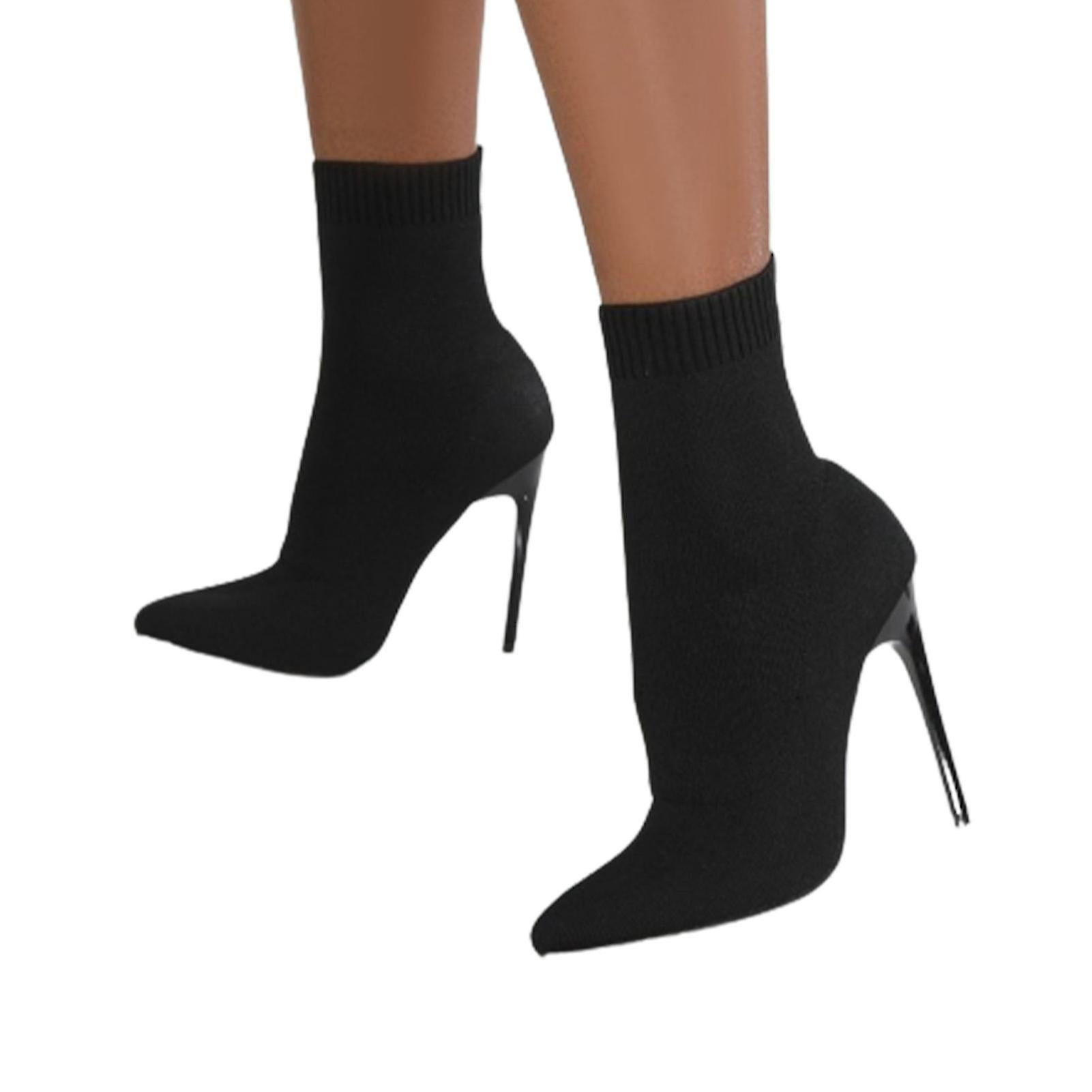 High heels socks boots deals