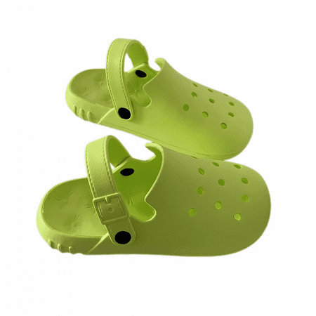 

Rush Women‘s Garden Clogs Shoes Sandals Slippers-Green(36/37 EU) S1459