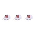 thumbnail image 3 of Guardoinrt Sun Protection Hat With Adjustable Strap And Fashionable Styles Multi-colors White 3Set, 3 of 6