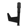 thumbnail image 1 of Boat Hook Attachment, Black Nylon Boat Hook Adapters Easy Pickup  For Telescopic Extension Poles, 1 of 8